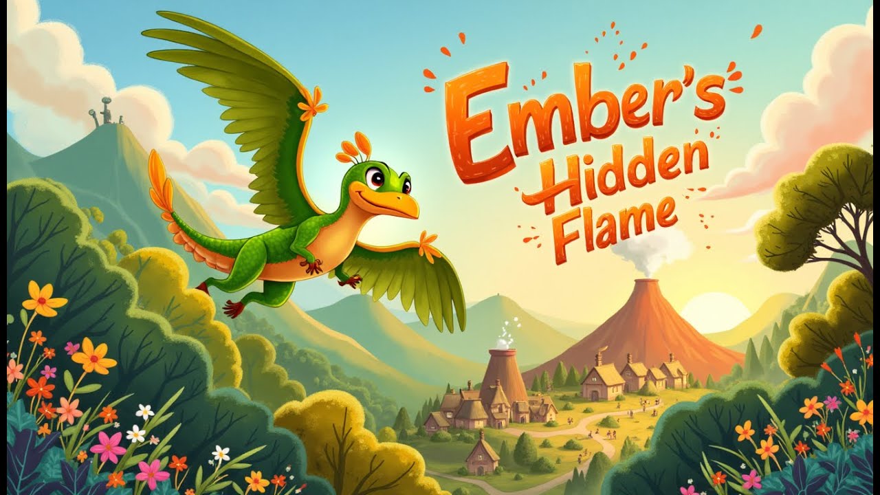 EMBERS HIDDEN FLAME An Exciting Tale Of Seld Disvovery And Courage