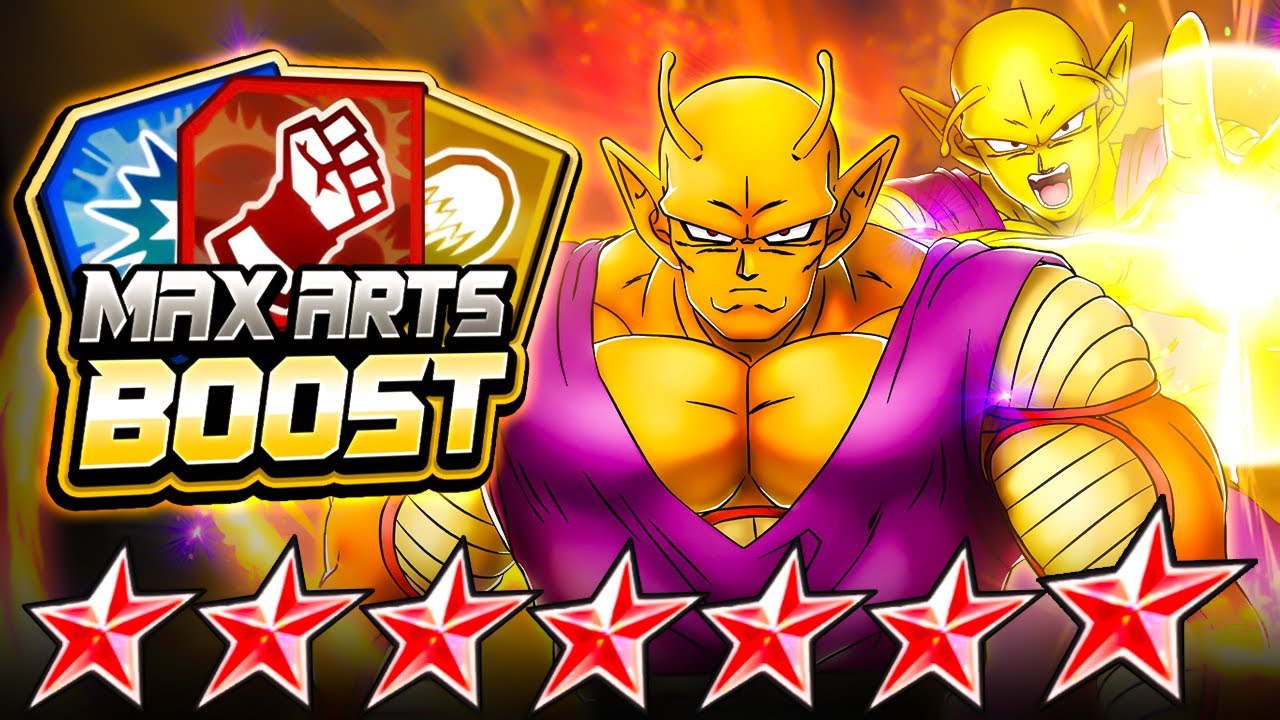 (Dragon Ball Legends) MAX ARTS BOOSTED 14 STAR ORANGE PICCOLO'S DEBUT! VALUABLE EVEN IN A PUR META!