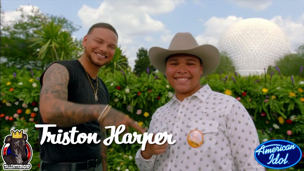 Triston Harper Almost There Full Performance Top 5 Disney Night | American Idol 2024