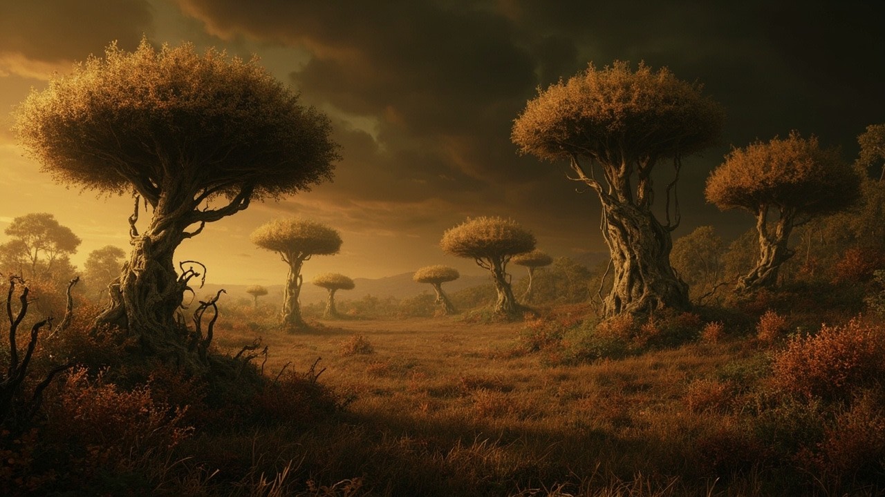 Somber Ambient Worlds - Deep Peaceful Contemplation and Focus
