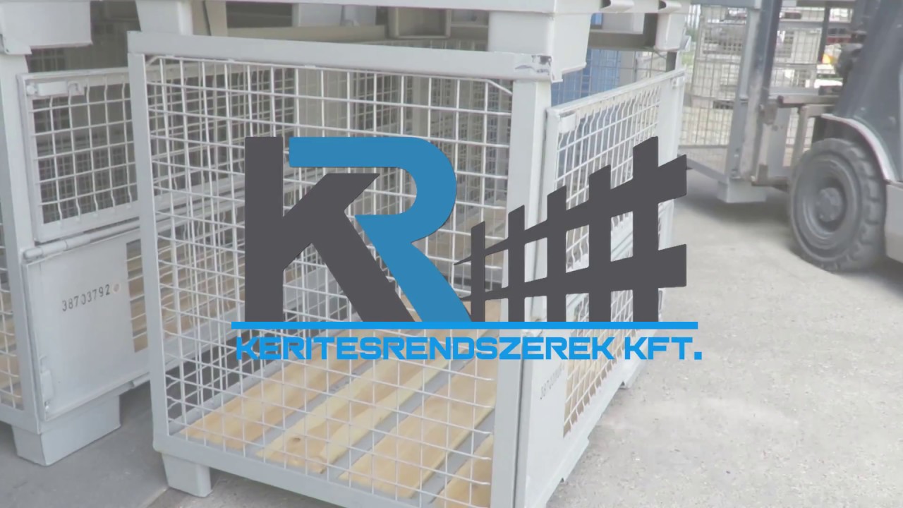 Gitterbox vásárlás és bérlés - Kerítésrendszerek Kft.
