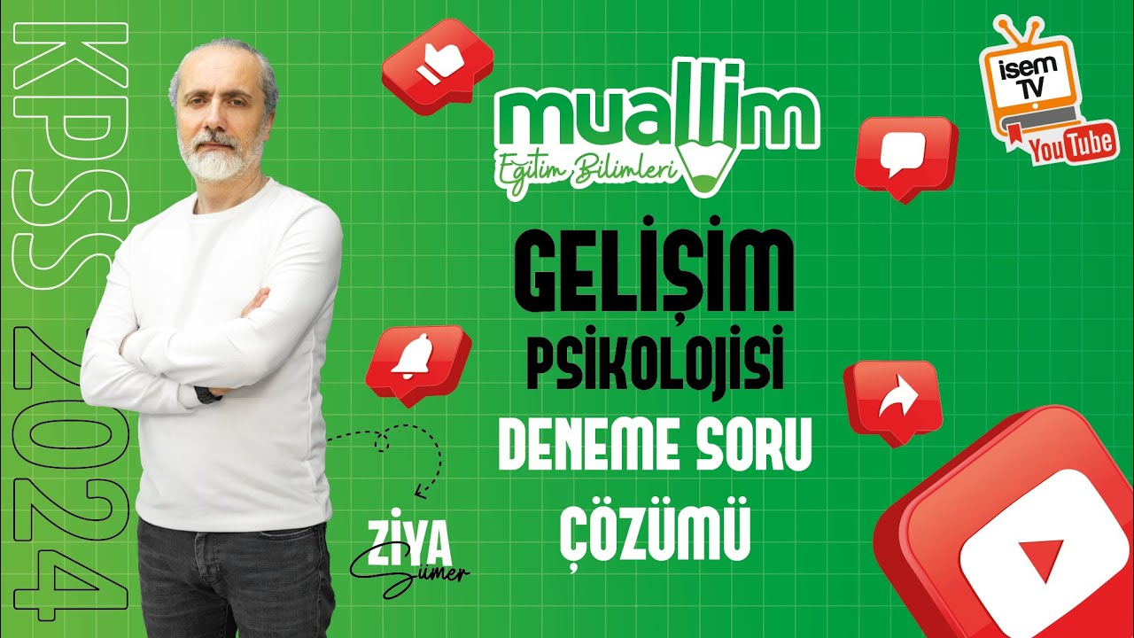 1) Deneme 1 - Ziya SÜMER / İsemTV  2024