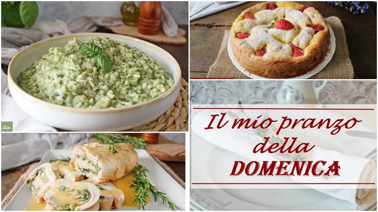 IL MIO PRANZO DELLA DOMENICA #299 ( Marzo'26)
