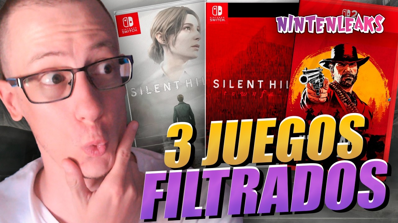 3 juegos filtrados para Nintendo Switch 2 | Rumores y detalles
