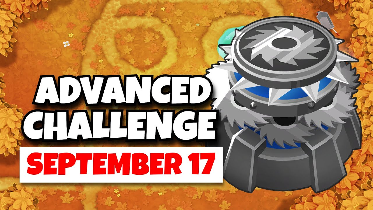 BTD6 Advanced Challenge | Sabre's Challenge | September 17, 2025