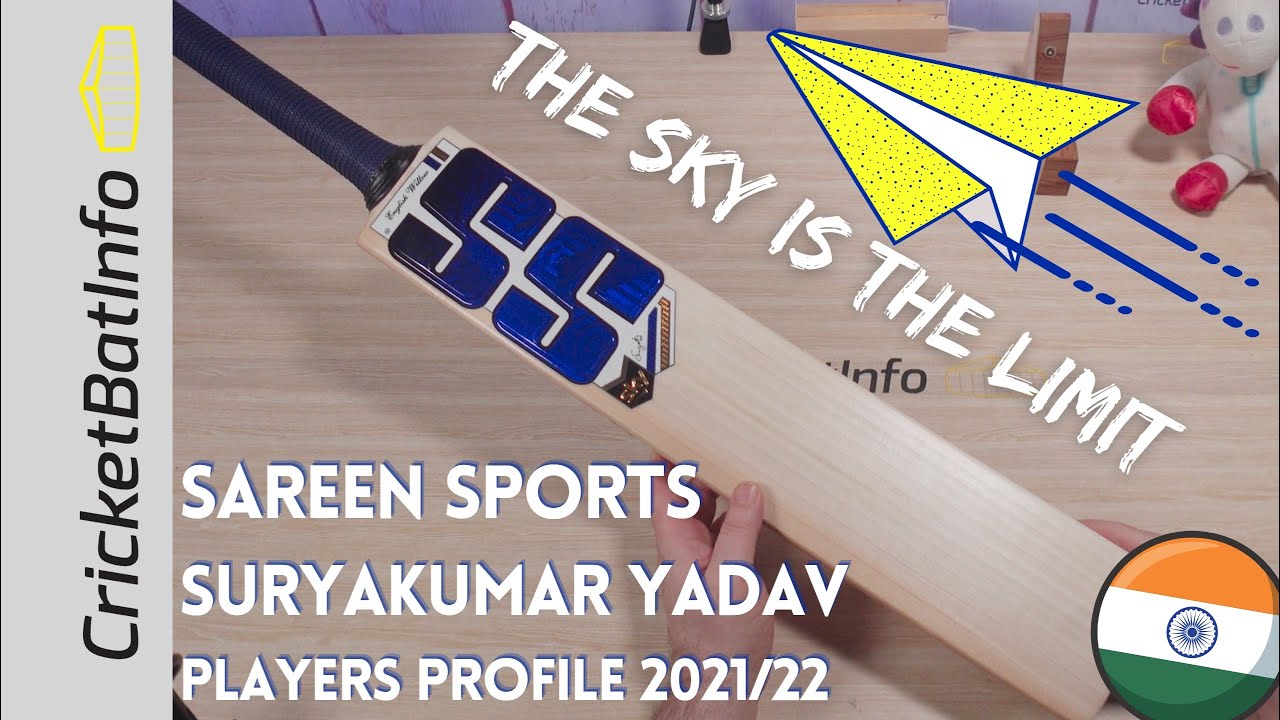 Профиль игроков SS Suryakumar Yadav Бита для крикета - Предел - НЕБО!