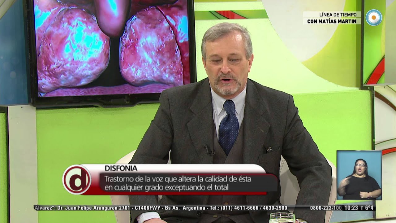 Red de salud - Disfonía - 07-06-15