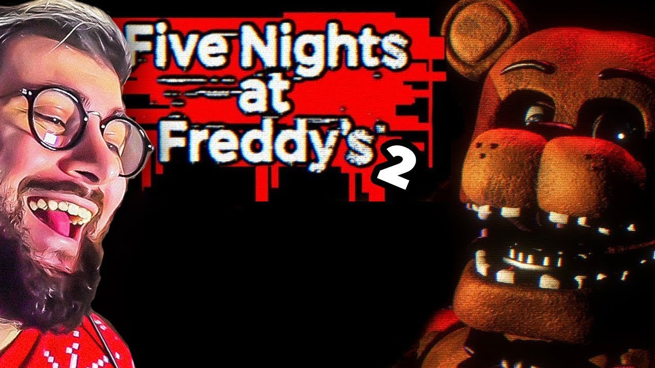 КАК ПУГАЕТ ФНАФ 2? ► Five Nights at Freddy's ( FNAF Обзор Sumochkin Сумочкин ) | Реакция