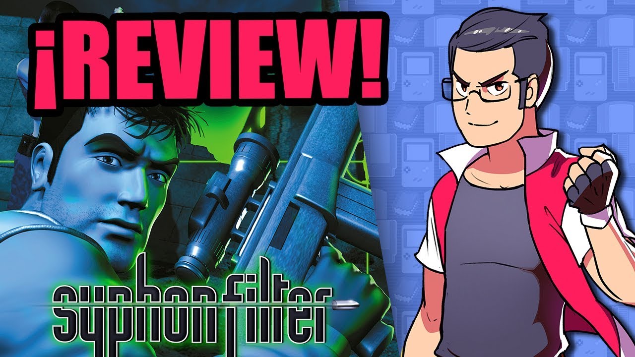 &iquest;HOMENAJE A METAL GEAR? - Syphon Filter (PS1) - Dinocov