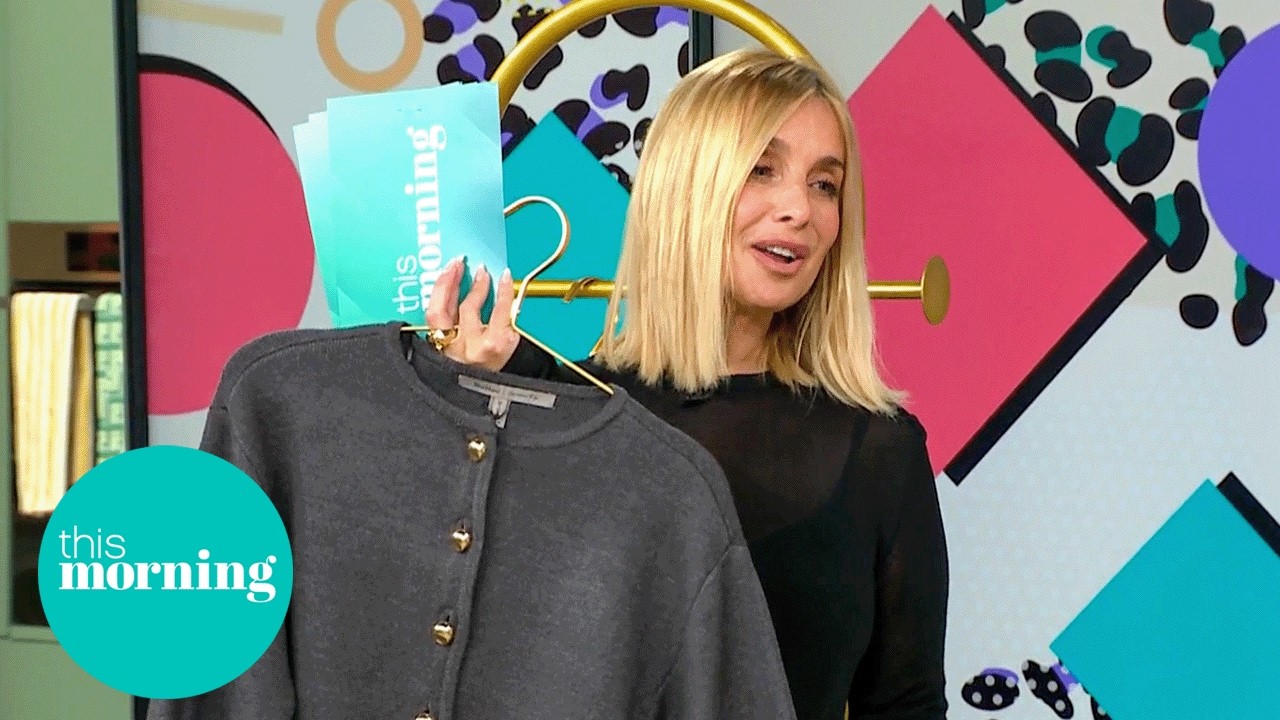 Louise Redknapp’s Guide to Modern 90s Style | This Morning