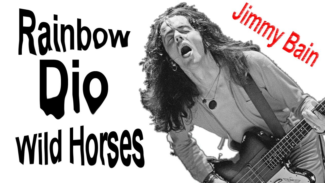 Джимми Бэйн (Jimmy Bain) – Бас-гитара эпохальных альбомов хард-рока | Rainbow Dio Wild Horses