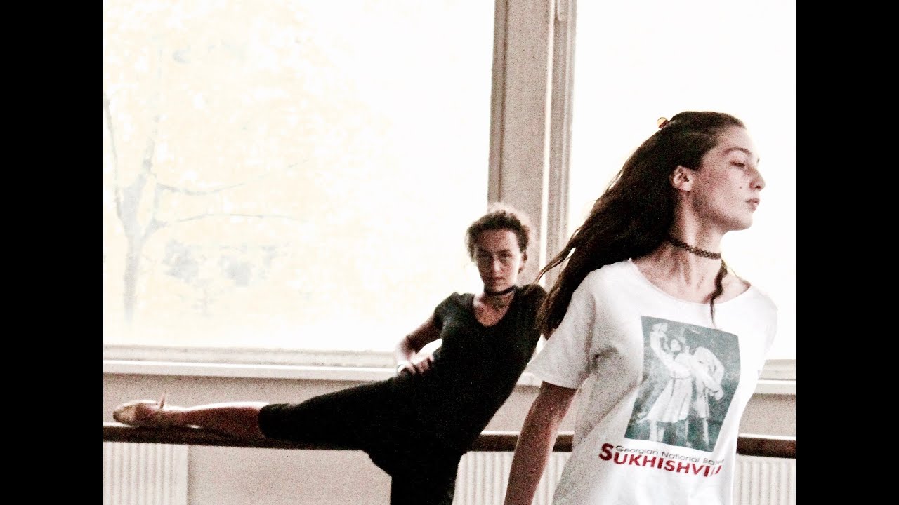 Sukhishvili Dance Rehearsals