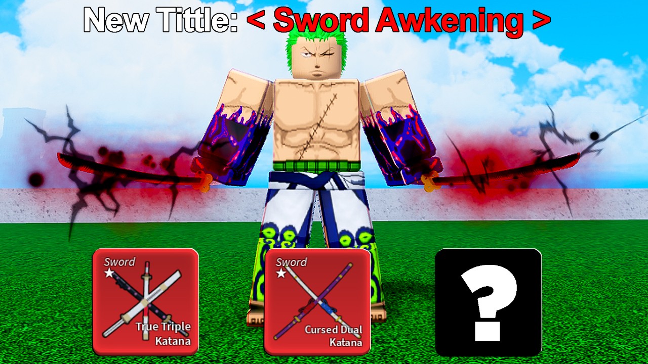 24 HORAS PARA EU VIRAR O ZORO E PEGAR A TRUE TRIPLE KATANA NO BLOX FRUITS!