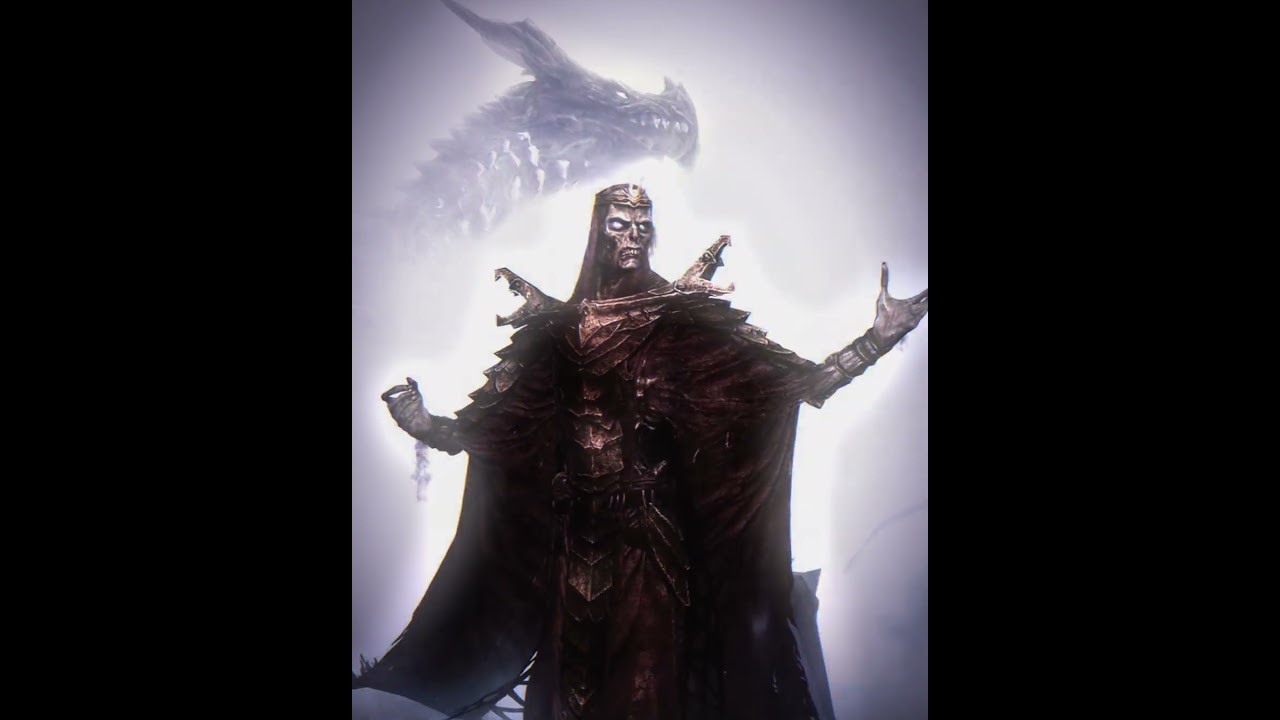 Dragon Cult | The Elder Scrolls Edit | ✻H+3+ЯД✻7luCJIo0T6... (slowed+reverb) - vyral #shorts