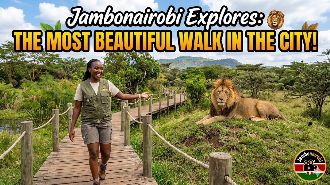 Nairobi Safari Walk: Urban Oasis for Nature Lovers