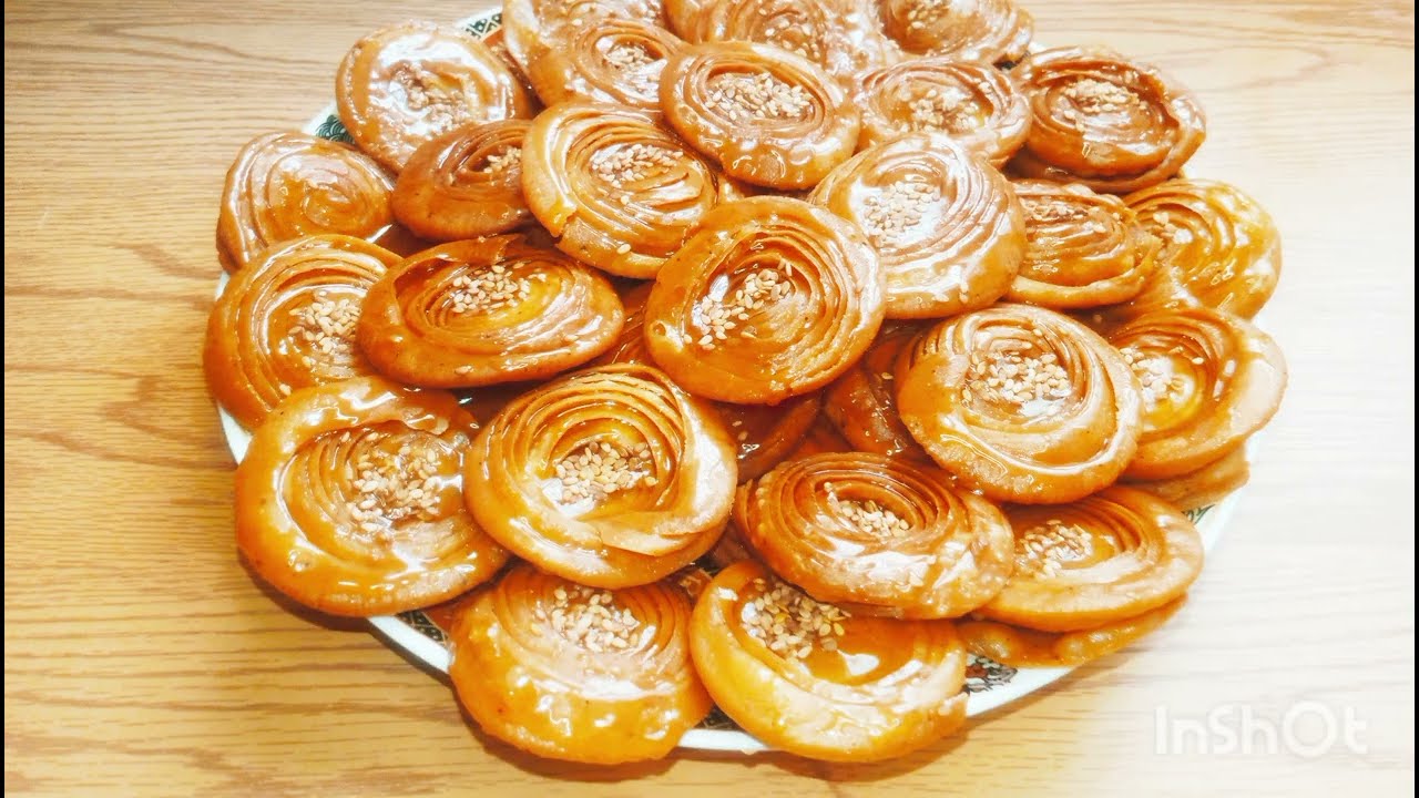 بلا دلك ولا توريق في دقيقه 90حضريهم دفعه واحده هشاش ومقرمشين #اكسبلور #طبخ #المغرب 