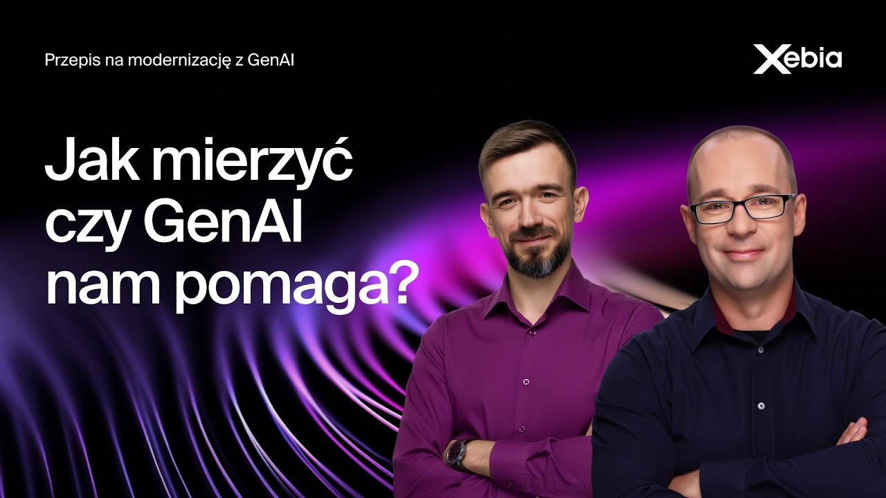 Czy GenAI naprawdę przyspiesza modernizację systemów legacy? | Przepis na modernizację z GenAI #7
