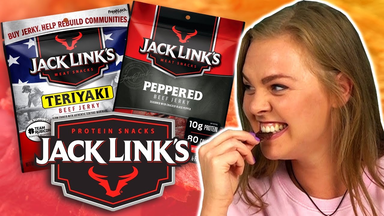 Irish People Try NEW Jack Link's Jerky