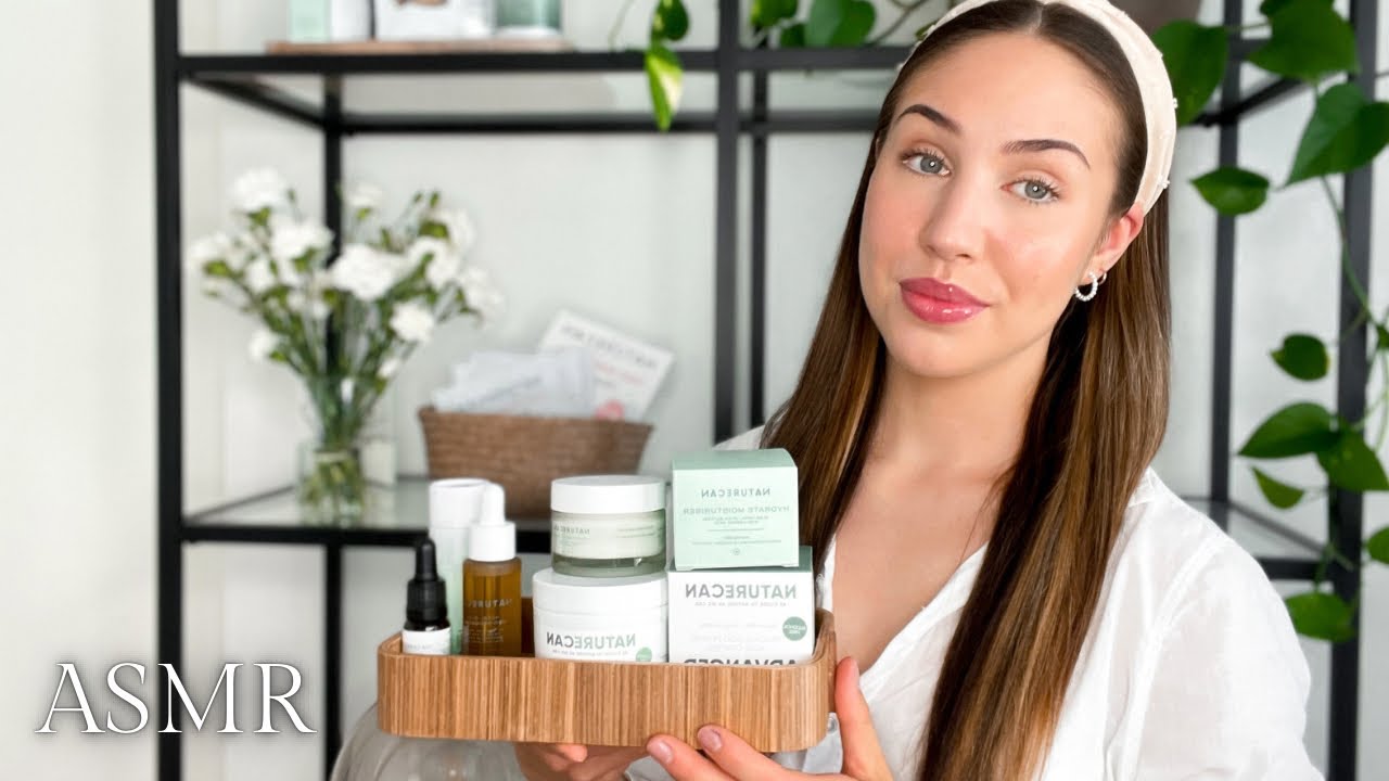 ASMR SUOMI - CBD-öljy hoitola 🌿🧖🏽‍♀️✨(water & mouth sounds, mic scratching, whispering)