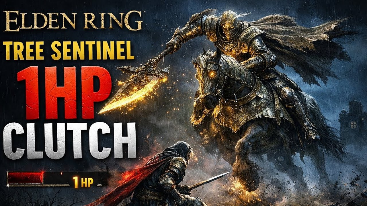 1hp clutch on tree sentinel elden ring night reign 