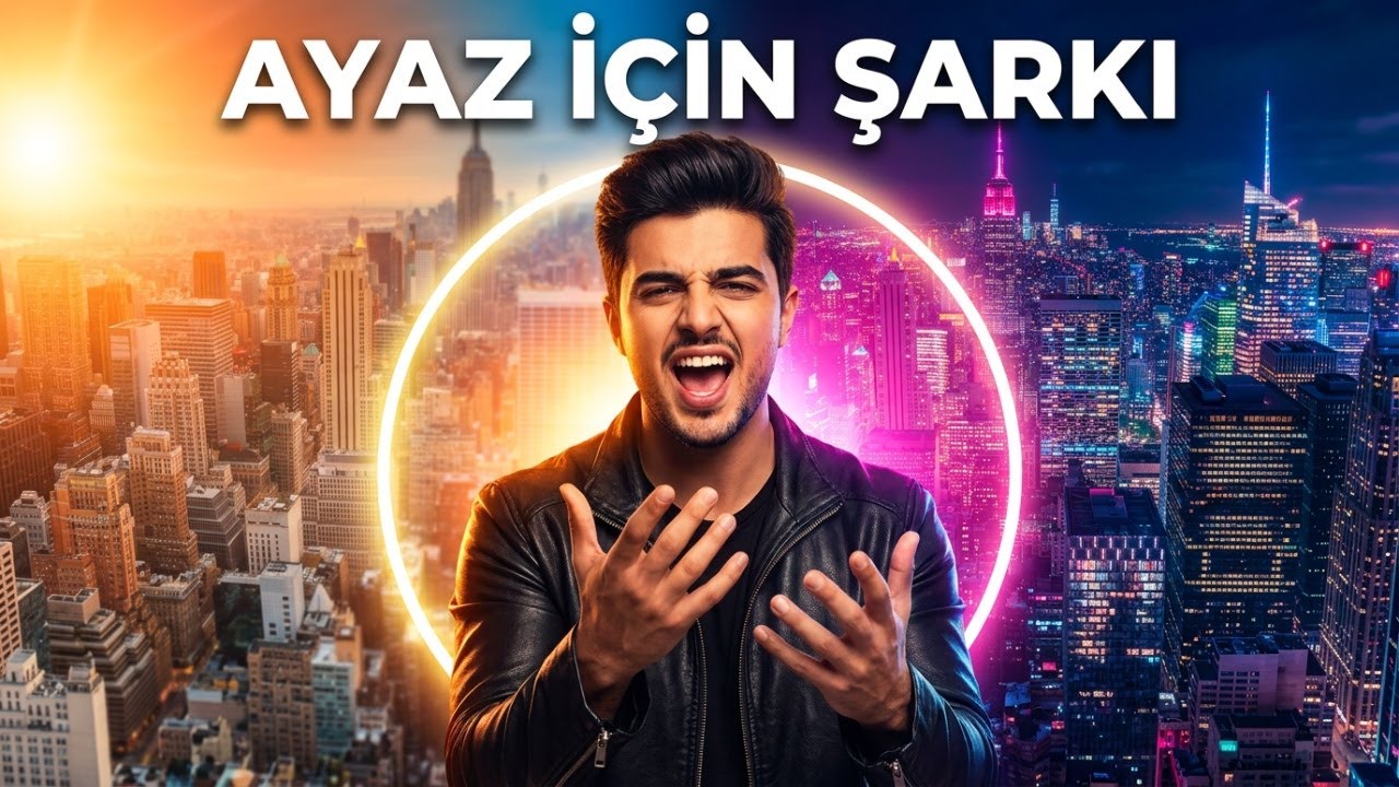 AYAZ ismine Yeni Şarkı | Gündüz Gece Mix (Official Music Video) SWETUR MUSIC