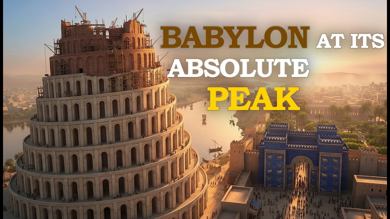 Babylon: Rise and Fall of History’s Greatest City (2300–480 BC)