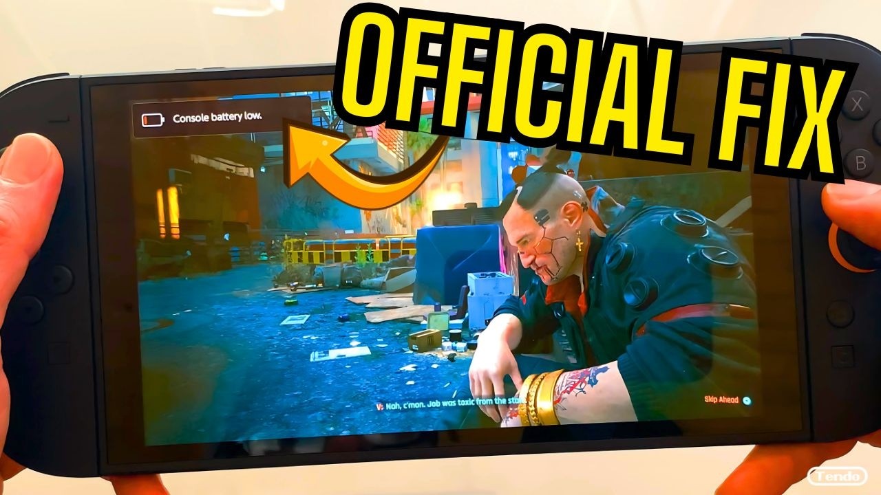 Ошибка батареи Nintendo Switch 2 — как её быстро исправить