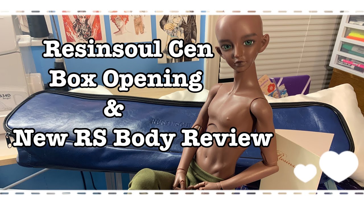 Resinsoul Cen Box Opening and New RS Body Review