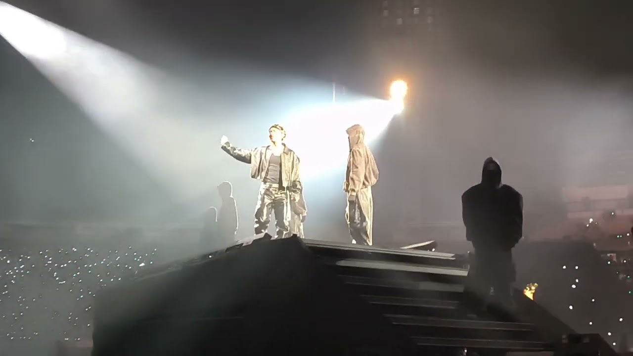 J BALVIN EN BOGOTÁ 2025 SU PRIMER ESTADIO EL CAMPIN PARTE 1
