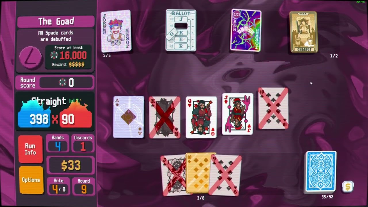 Trying mid eternal jokers and seeing what happens