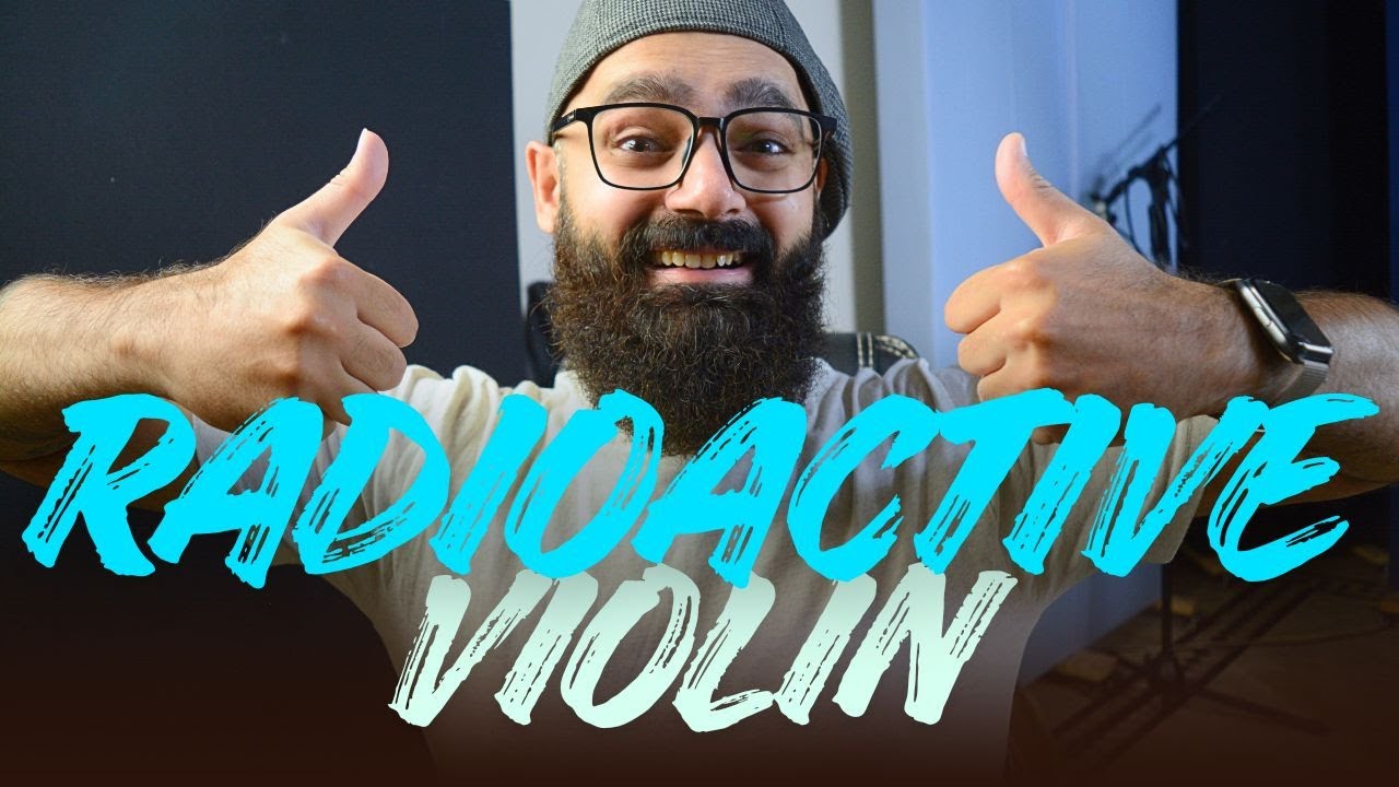 How to play Radioactive on Violin - Easy Music Tutorials