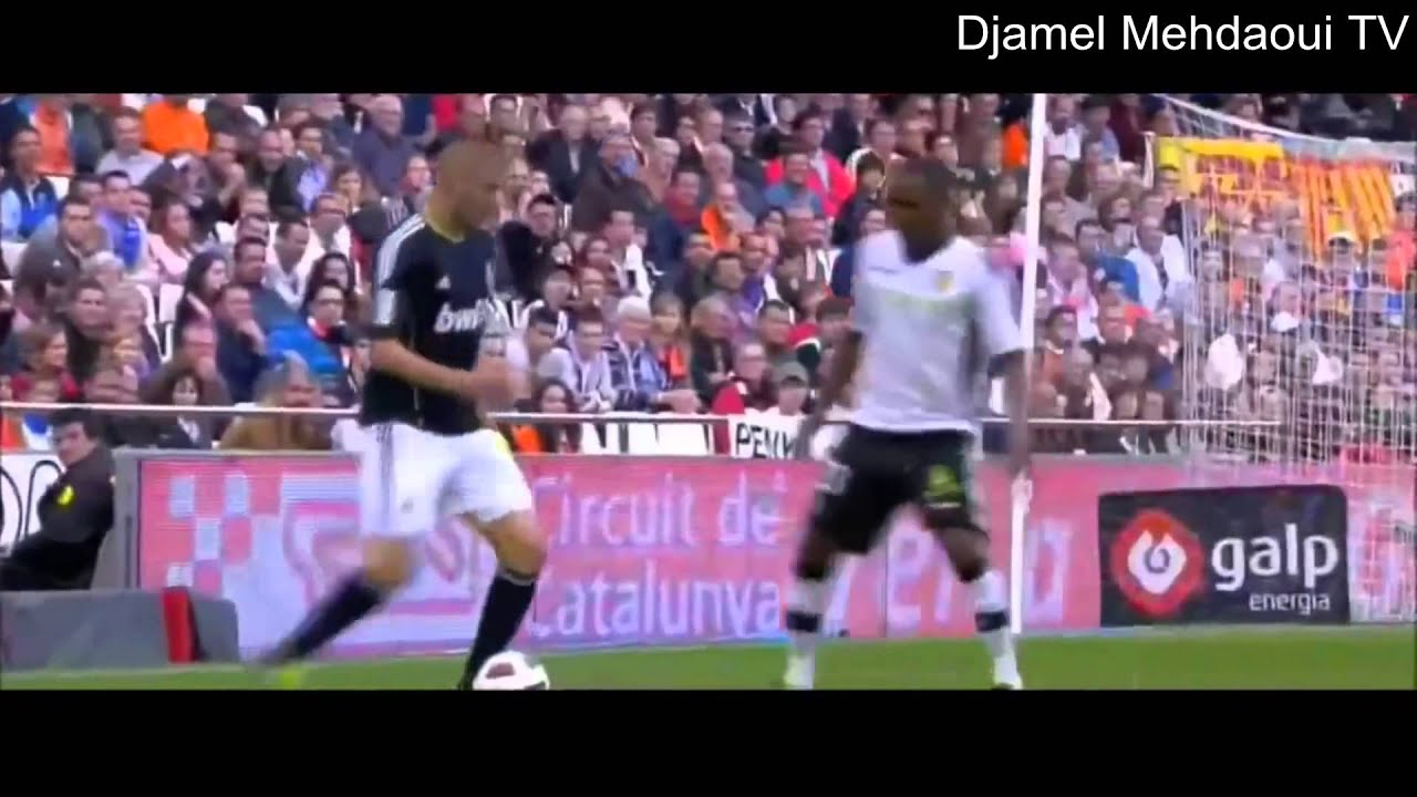 Real Madrid best counter attack goals:2010,2011,2012