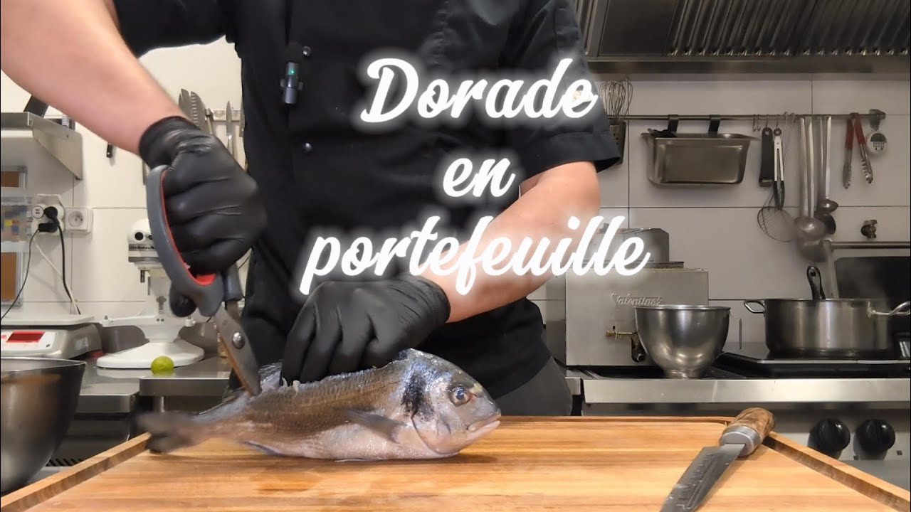 Dorade en portefeuille sur @TéléPaese-w6j 