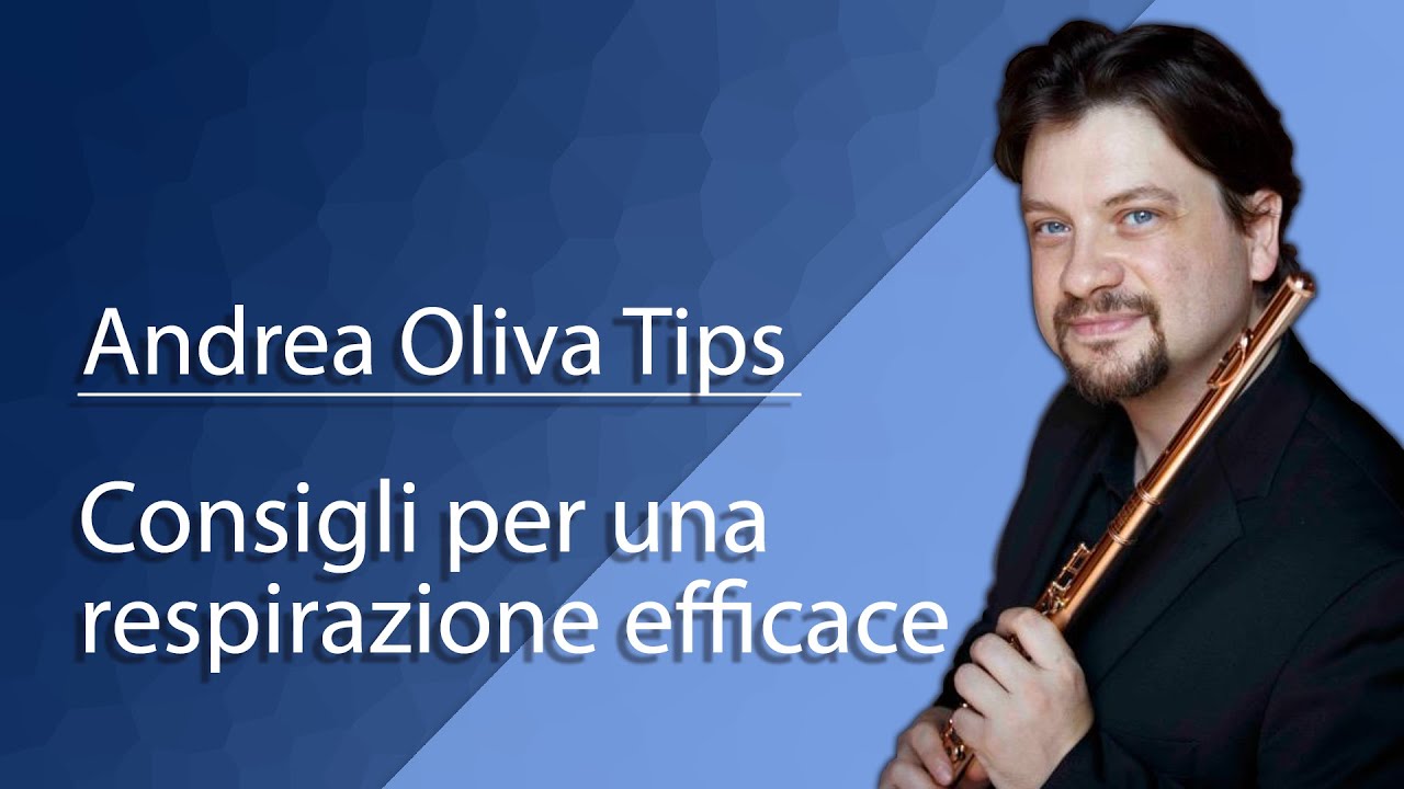 Andrea Oliva Tips: Consigli per una respirazione efficace per migliorare la tua performance