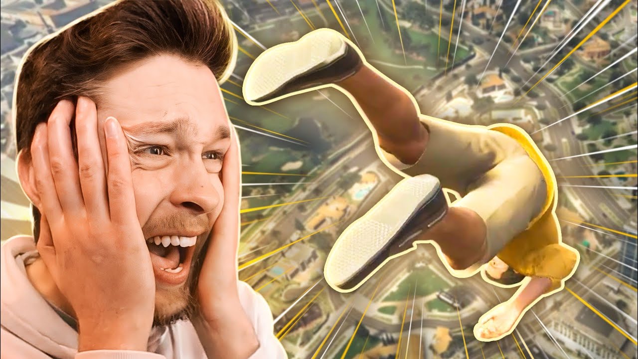 The GTA V Chaos Mod finally broke my mental stability