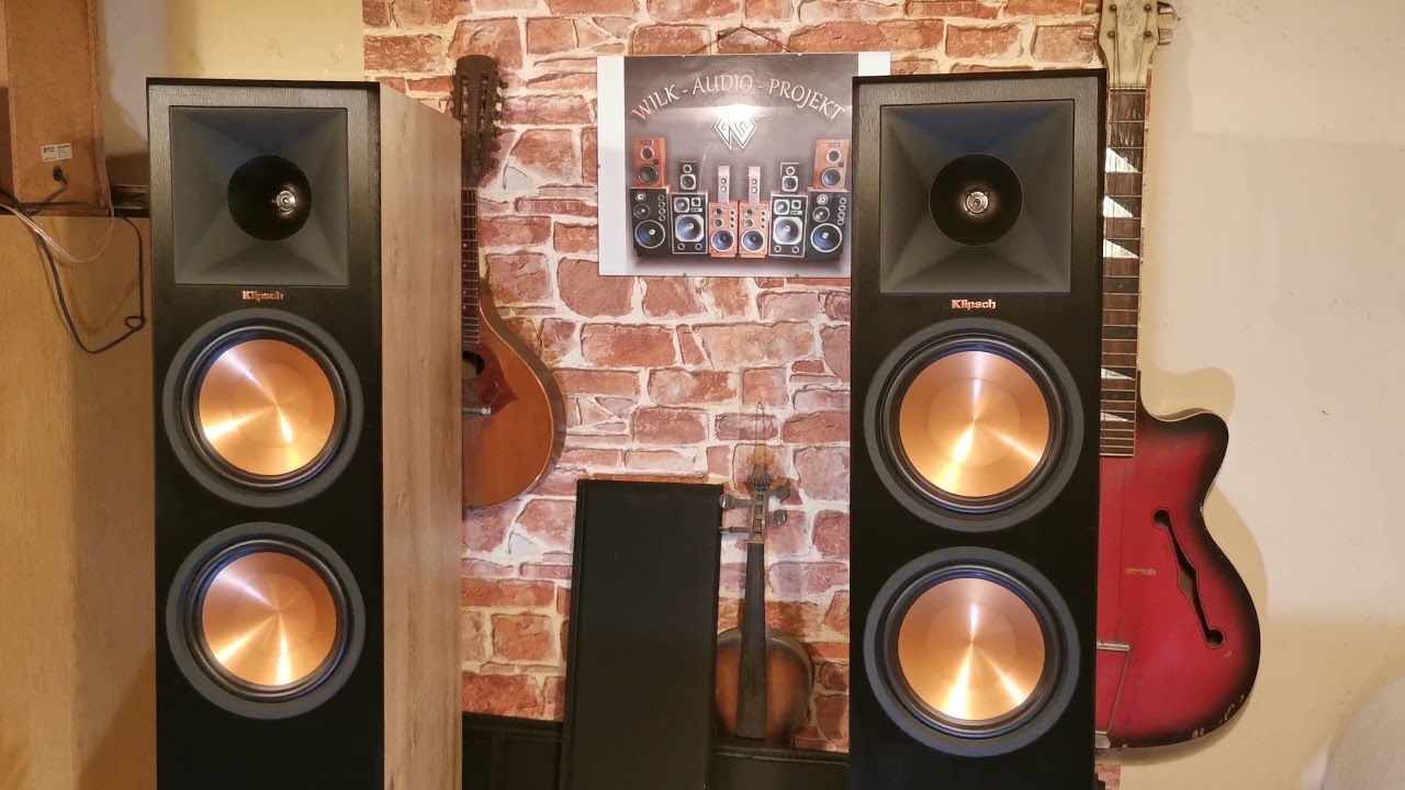 Cieplejsze brzmienie Klipsch RP-280F, tuning - cz. 1/2 [Wilk-Audio-Projekt]
