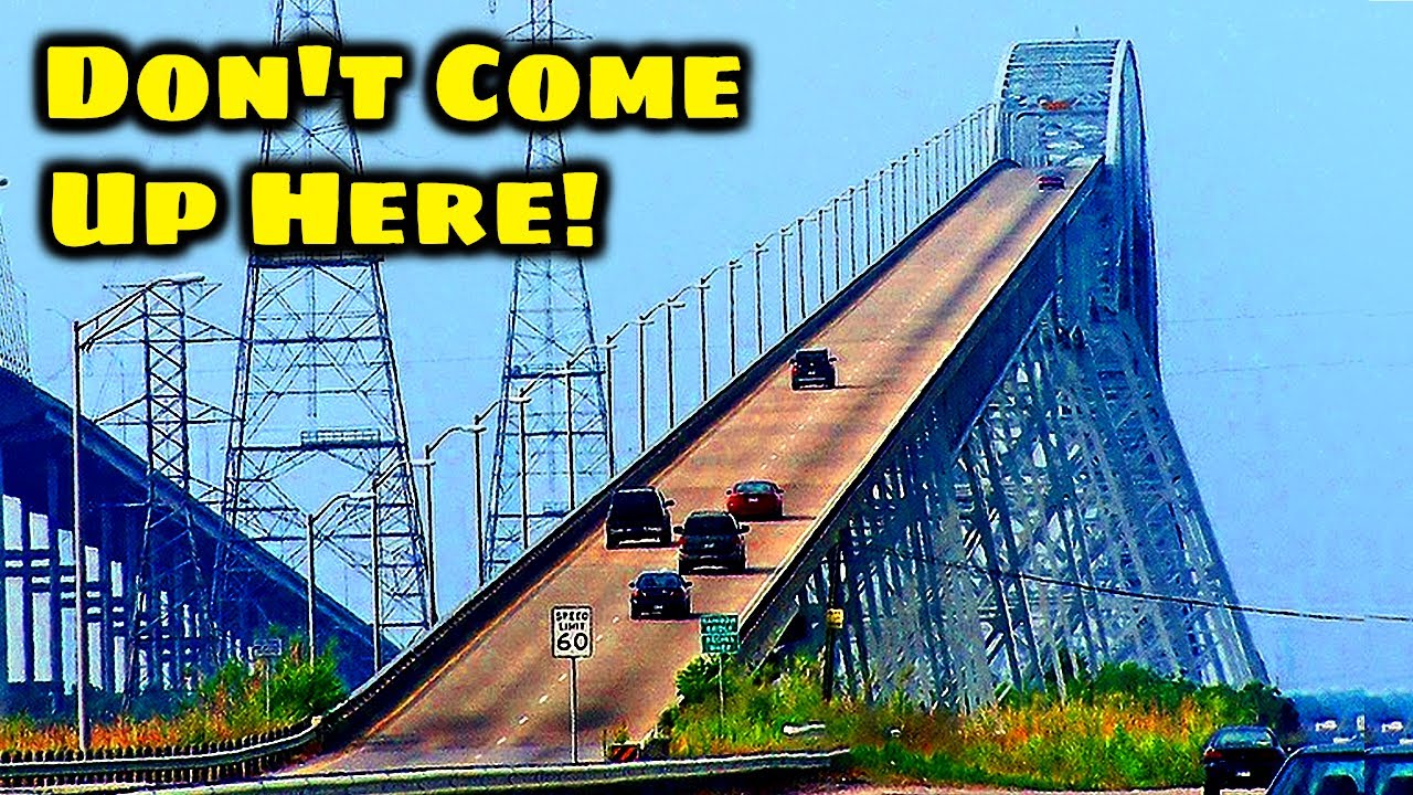 Scary Steepest Bridge in Texas: “Let’s Go!”