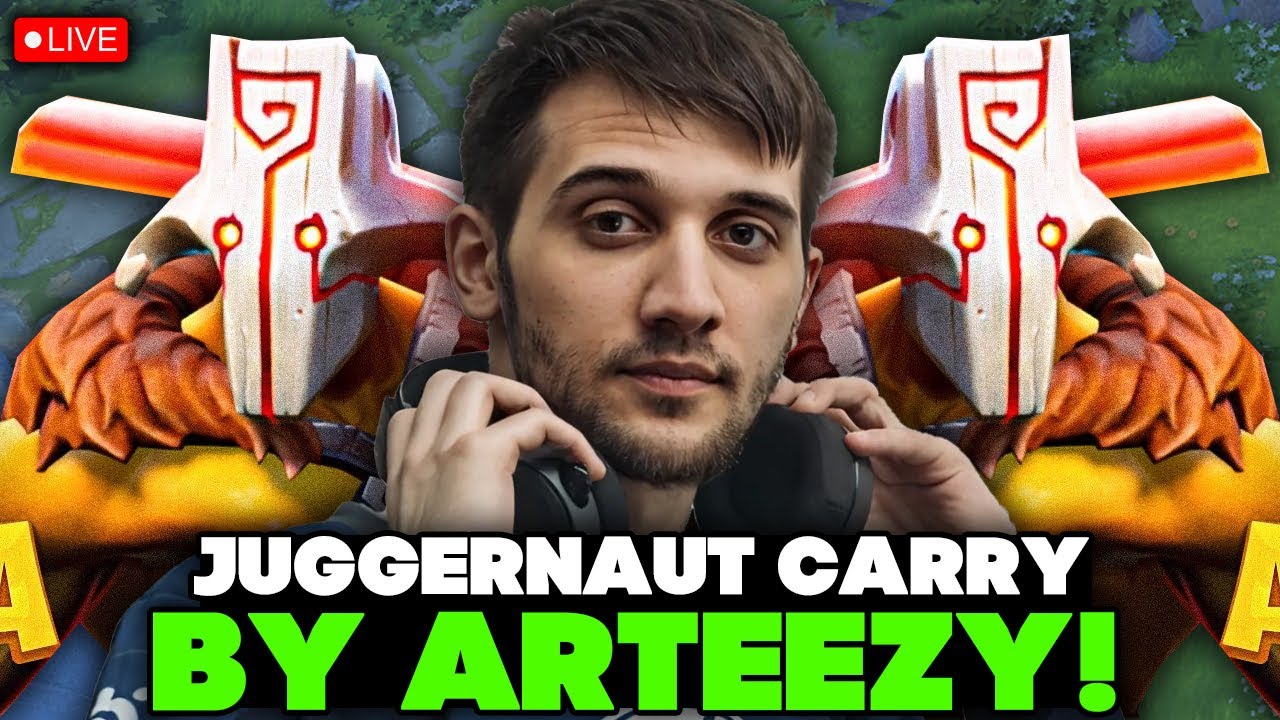 JUGGERNAUT CARRY от ARTEEZY в ЭТОЙ ИГРЕ