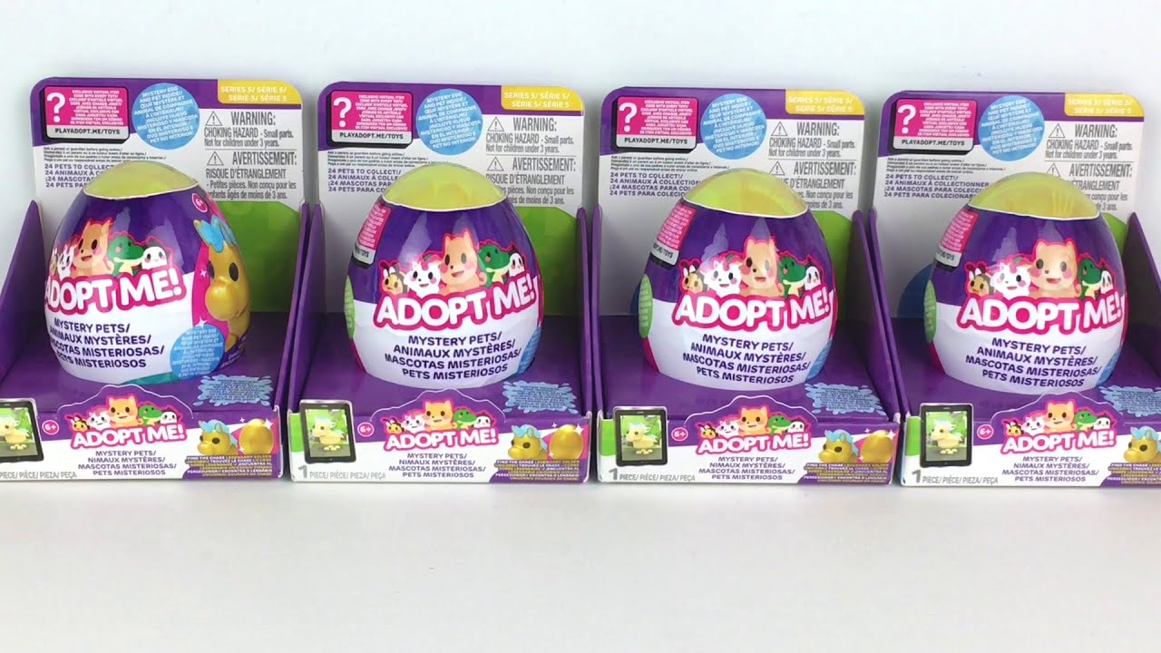 Adopt Me Pets SERIES 5 Mystery Surprise Eggs ✨ Unboxing & Review