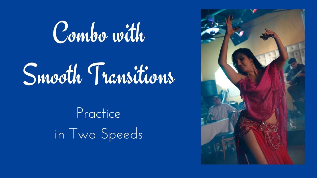 ⭐ Belly Dance Combo with Smooth Transitions ⭐