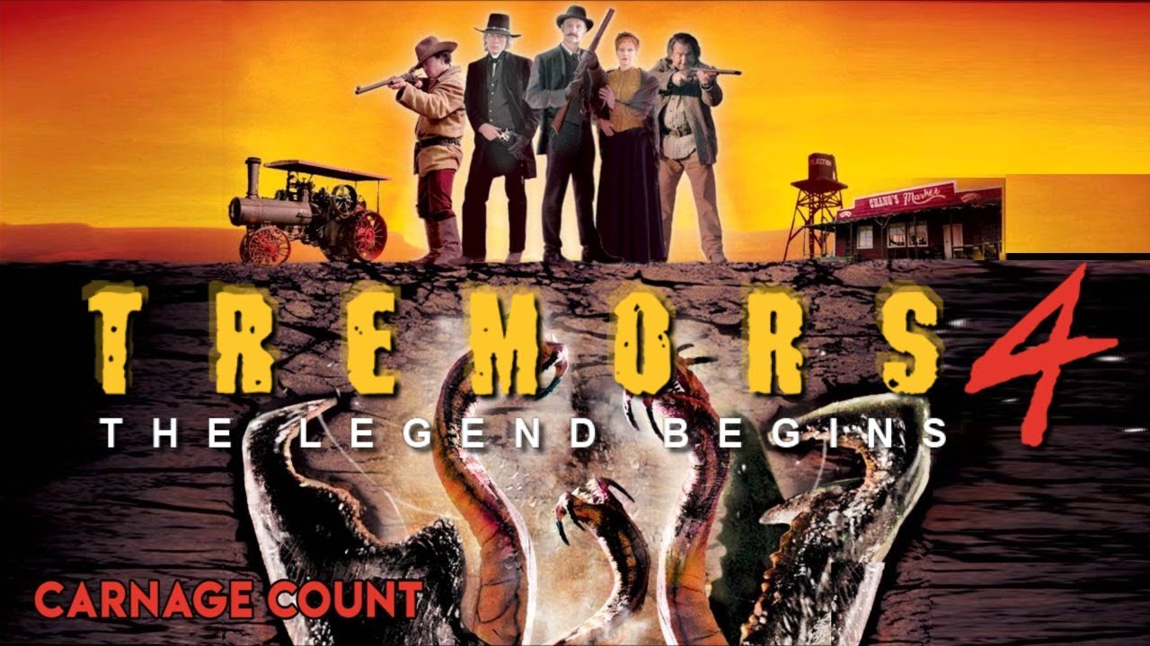 Tremors 4: The Legend Begins (2004) Carnage Count