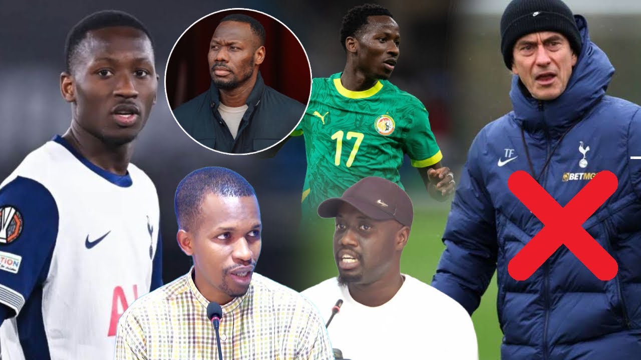 CLASH TOTAL : Mamour dénonce le traitement de Sarr à Tottenham malgré son génie ! Djiby tempère 