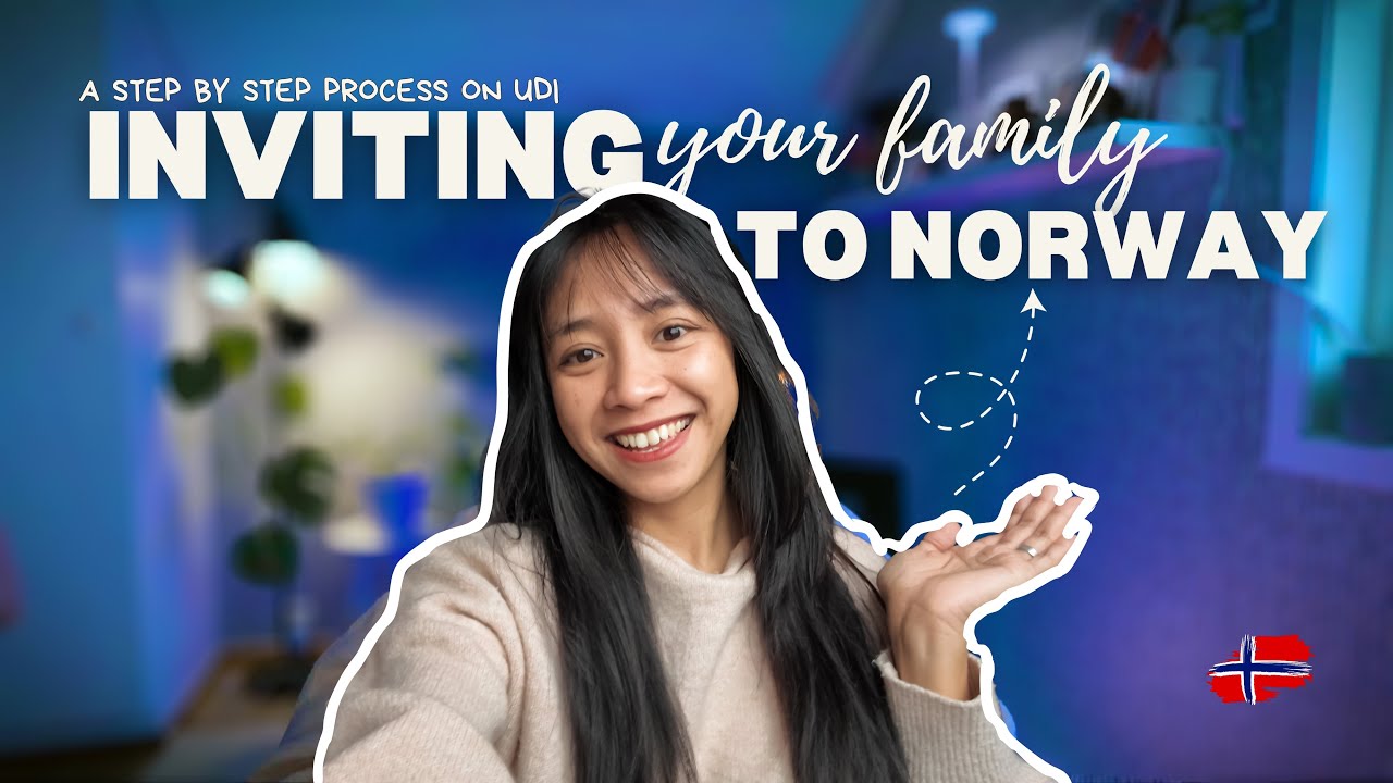HOW TO BRING YOUR FAMILY TO NORWAY ON A VISIT VISA | SCHENGEN VISA 🇳🇴