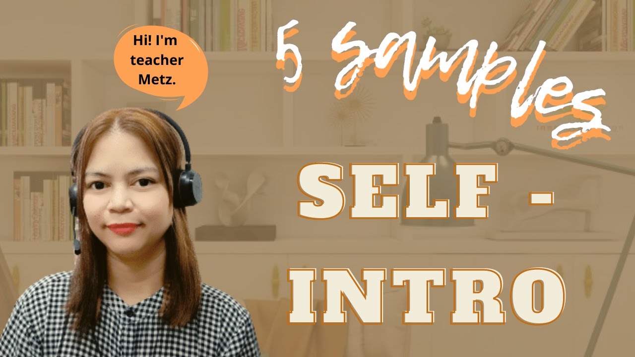 SAMPLE SELF-INTRODUCTION FOR ESL TEACHERS | ONLINE ENGLISH TEACHER | ESL JOB | WORK FROM HOME