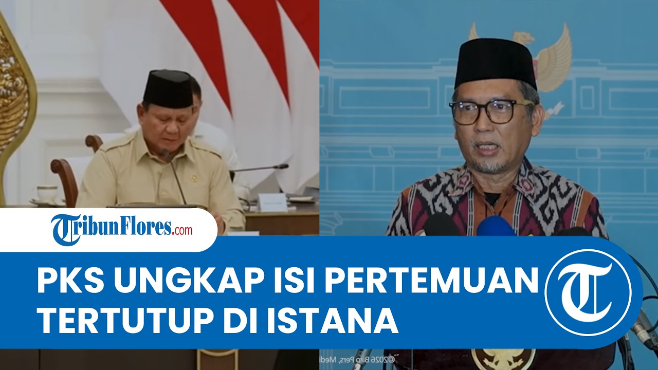 Pertemuan Istana: Presiden Prabowo Beberkan Kesiapan Pangan dan Energi Hadapi Krisis Global 2026