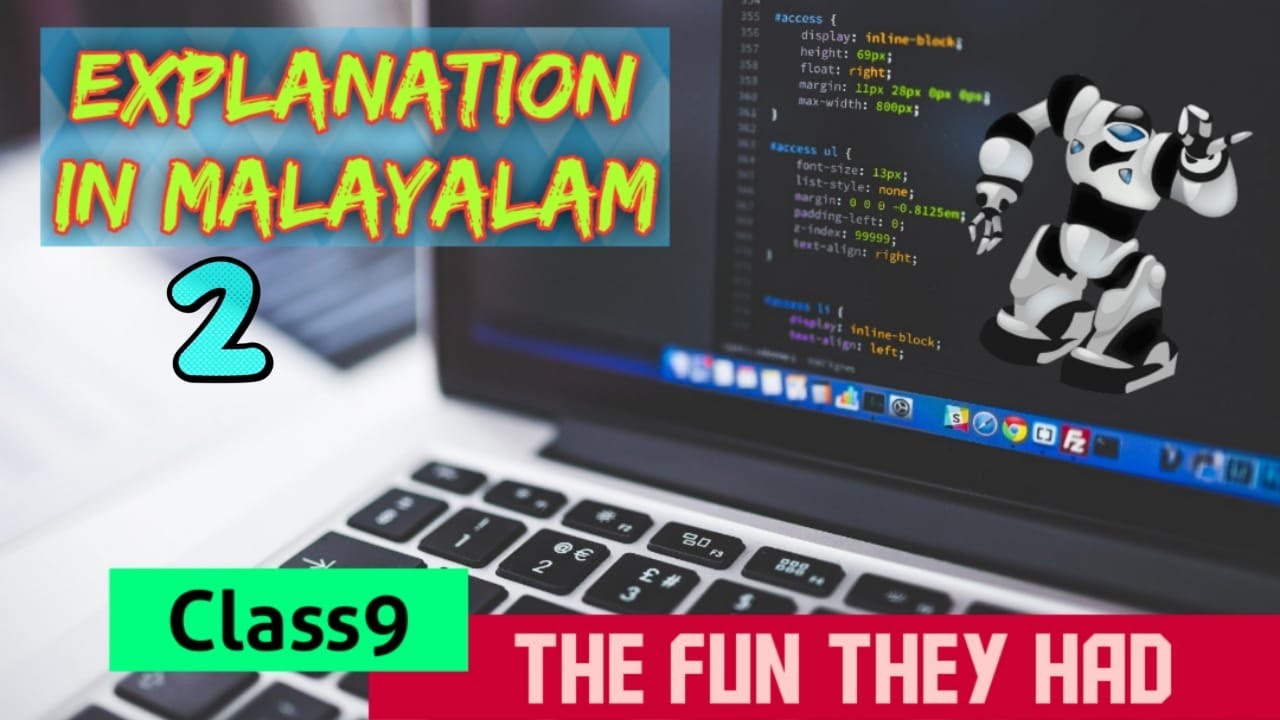 THE FUN THEY HAD MALAYALAM EXPLANATION -2