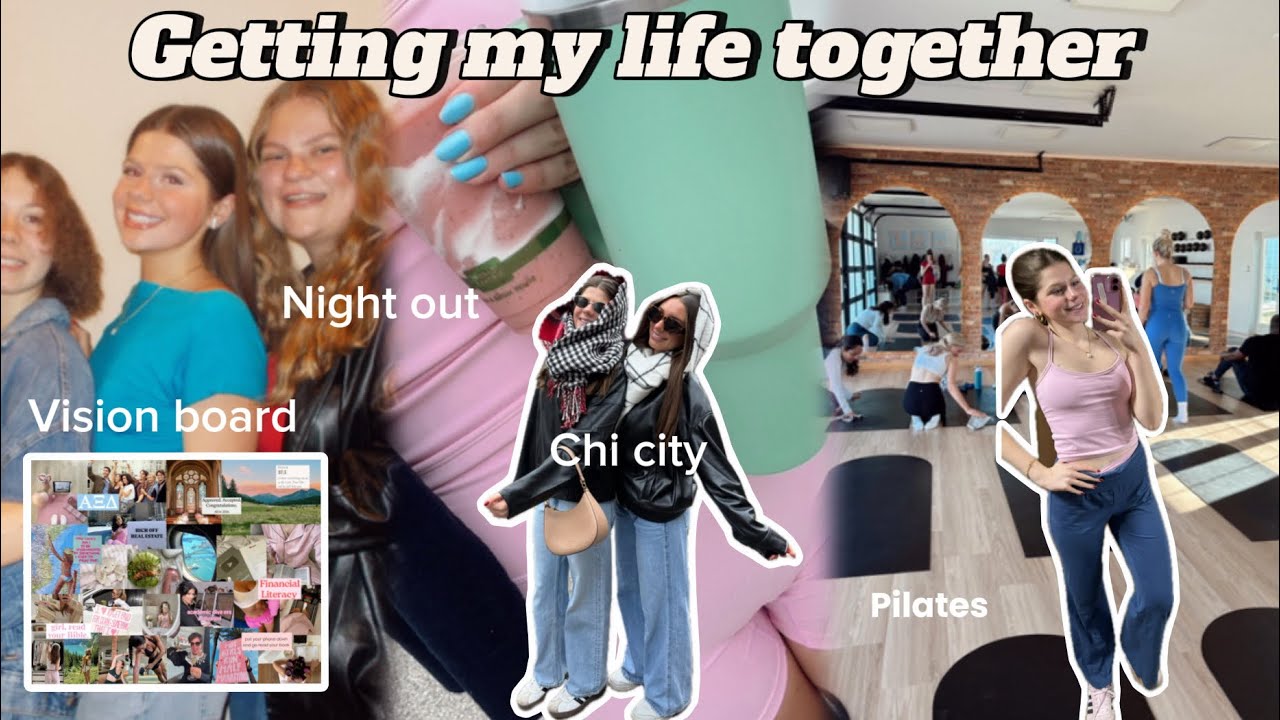 Getting my life together (finally)!