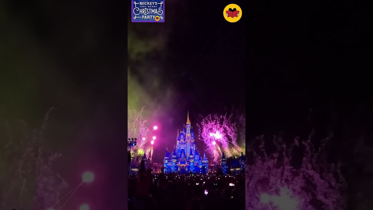 'Tis the season for Disney holiday fireworks! #Mouseterclass