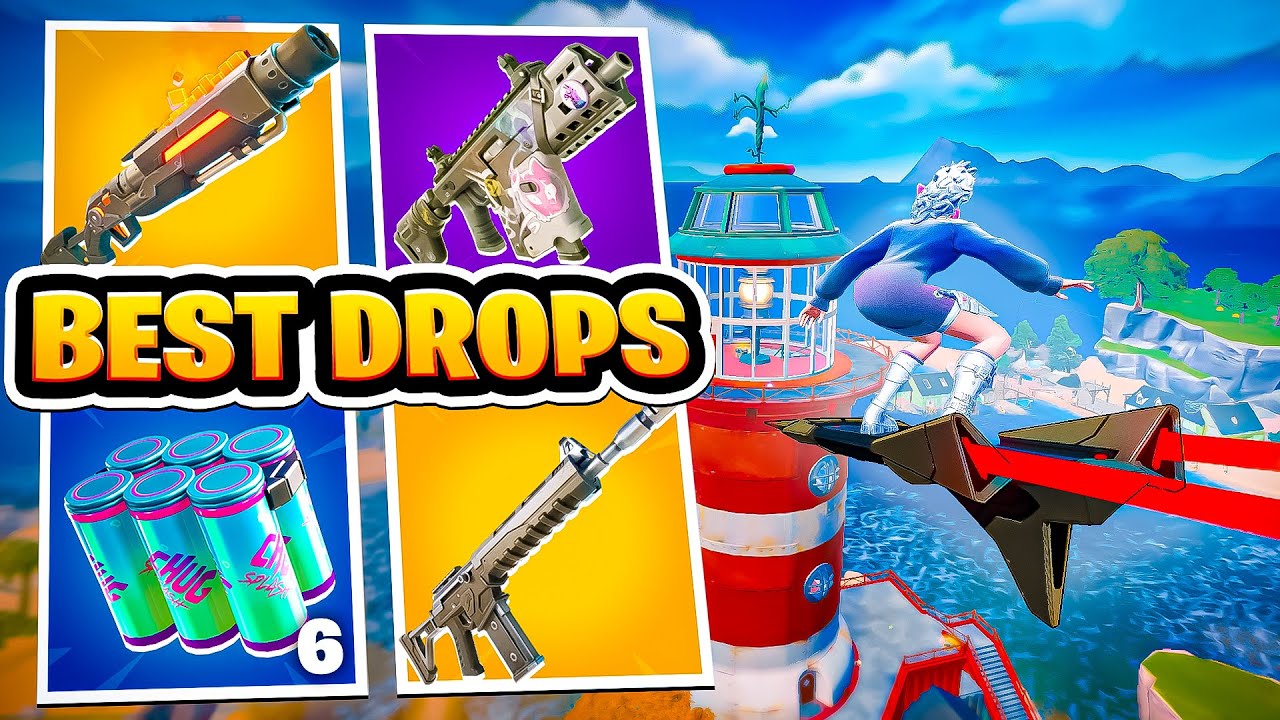 12 лучших мест для высадки в Fortnite Season 2 Showdown