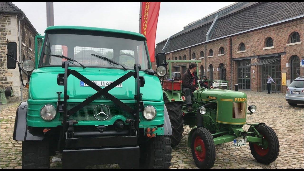 1. Ausfahrt des Treckevereins Monschauer Land